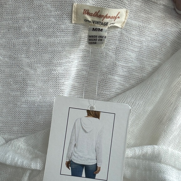 Weatherproof Vintage White Pullover Hoodie - Picture 3 of 4